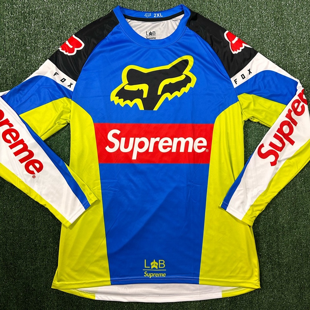 Fox, racing jersey men’s fashion